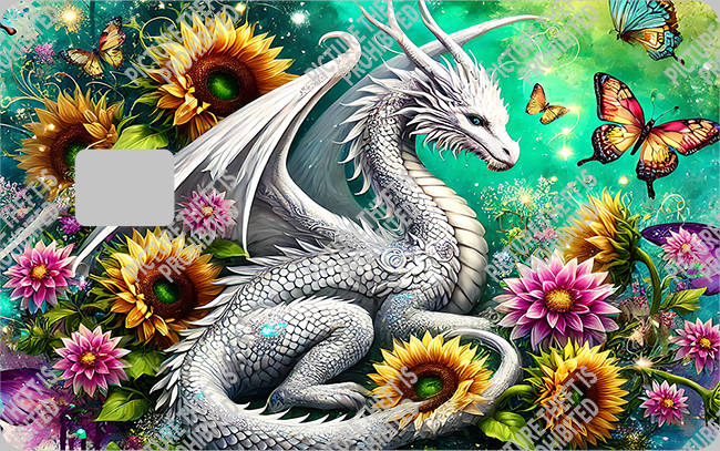 Bank  Card Sticker-BC-1553